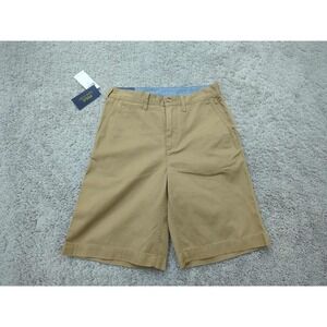 Polo Ralph Lauren Chino Shorts Mens 28 Khaki Relaxed Fit Golf Casual NWT